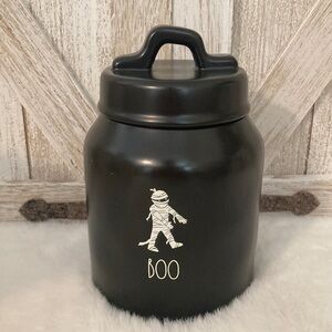 Rae Dunn Baby Boo Mummy Canister
